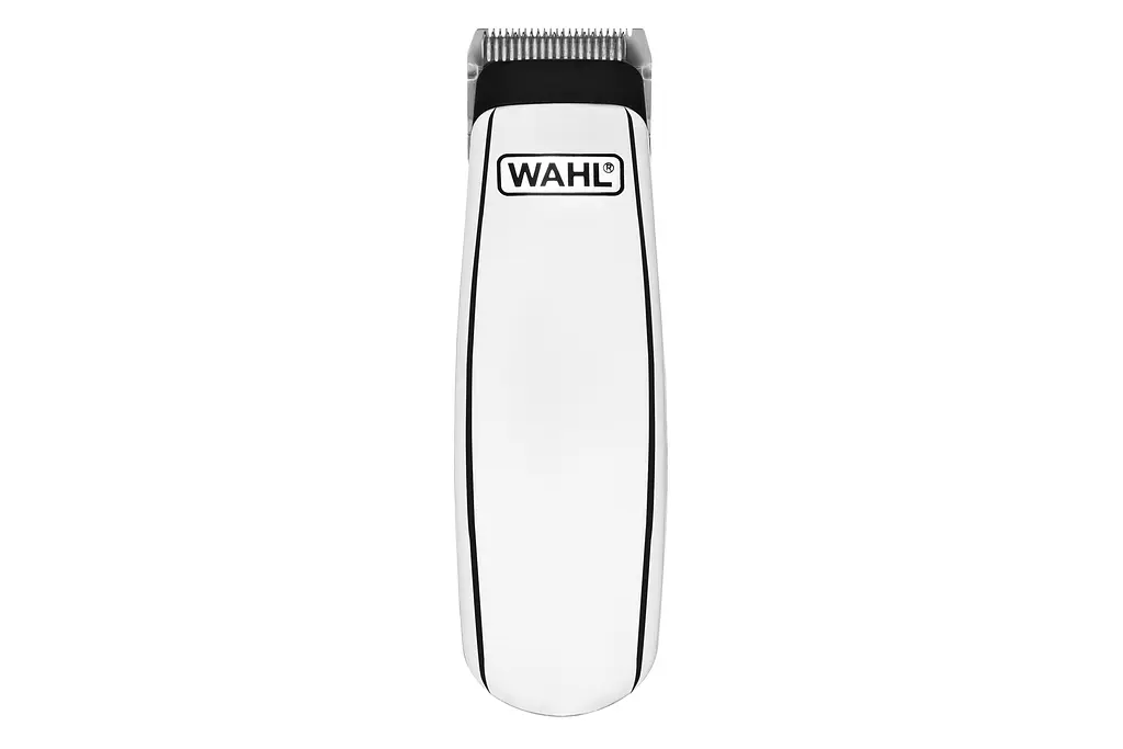 Moser Машинка для стрижки тварин WAHL Pocket Pro Deluxe, 2хАА, насадок-2, сталь, чорно-сріблястий - фото 2