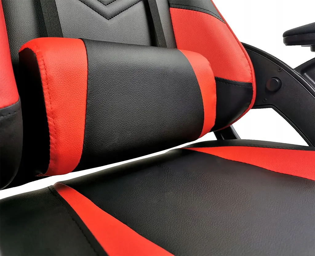 Крісло Kontrast Venos Black-Red - фото 5