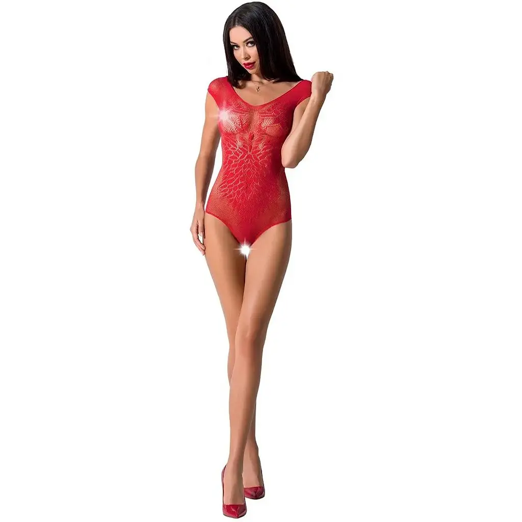 Бодістокінг Passion BS064 One Size, Red - фото 2
