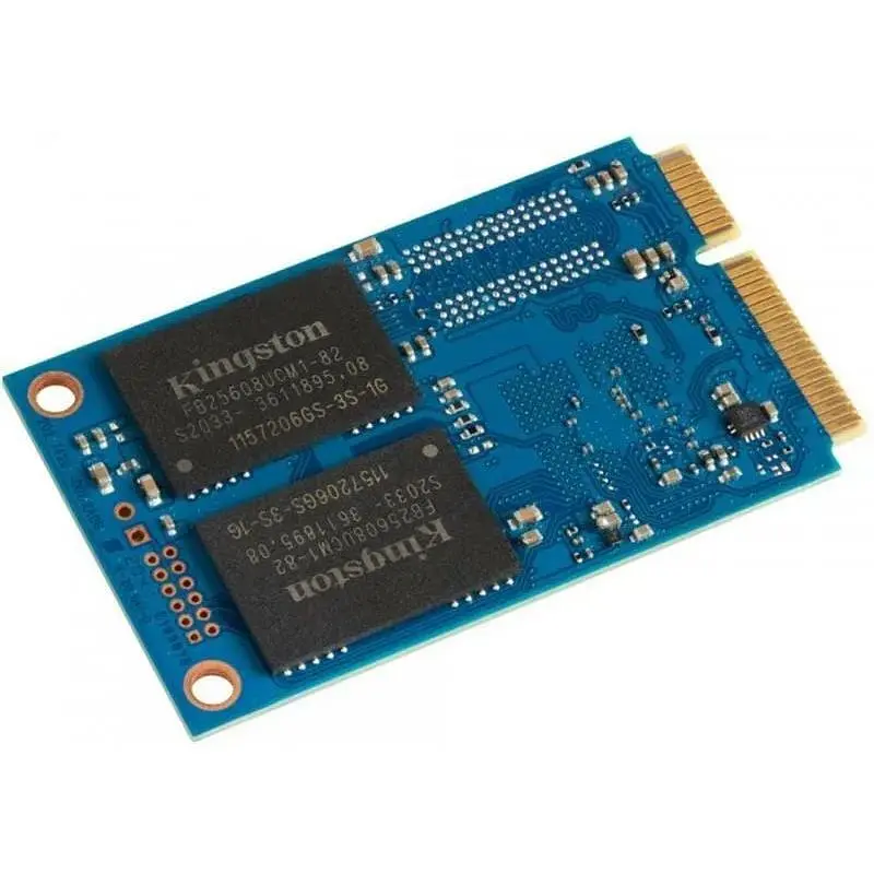 Накопичувач SSD Kingston KC600 mSATA SATAIII 3D TLC 512GB (SKC600MS/512G) - фото 3