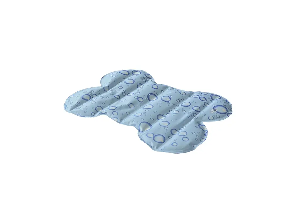 Охолоджувальний килимок для собак і котів Nobby Fresh Cooling Mat Кісточка блакитний S 48×35,5 см 622373