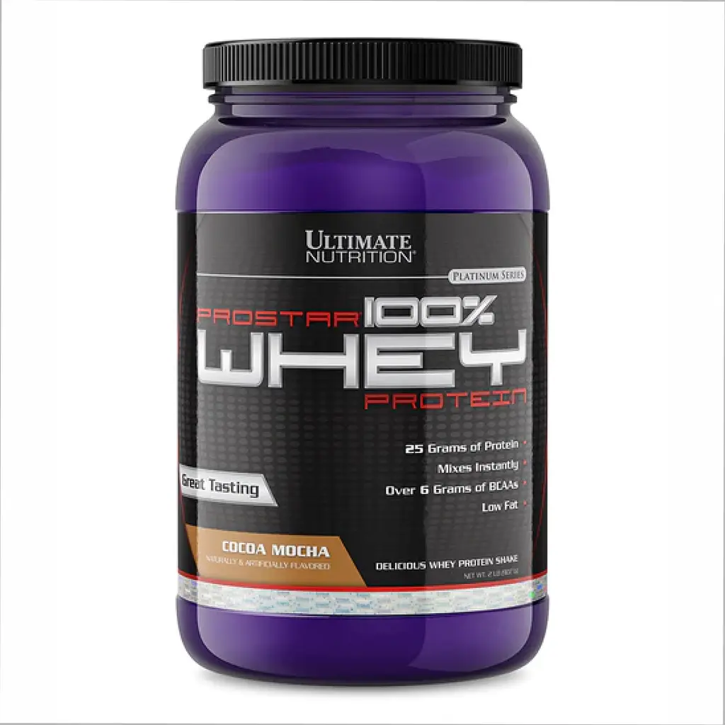 Prostar Whey 2lb — 907 г Cocoa Mocha
