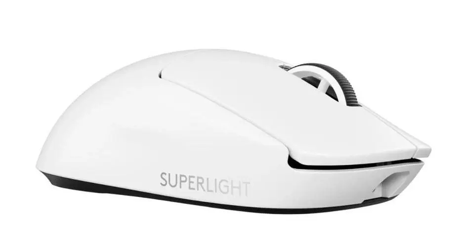 Мышь беспроводная Logitech G Pro X Superlight 2 Lightspeed Wireless (910-006638) белая - фото 2