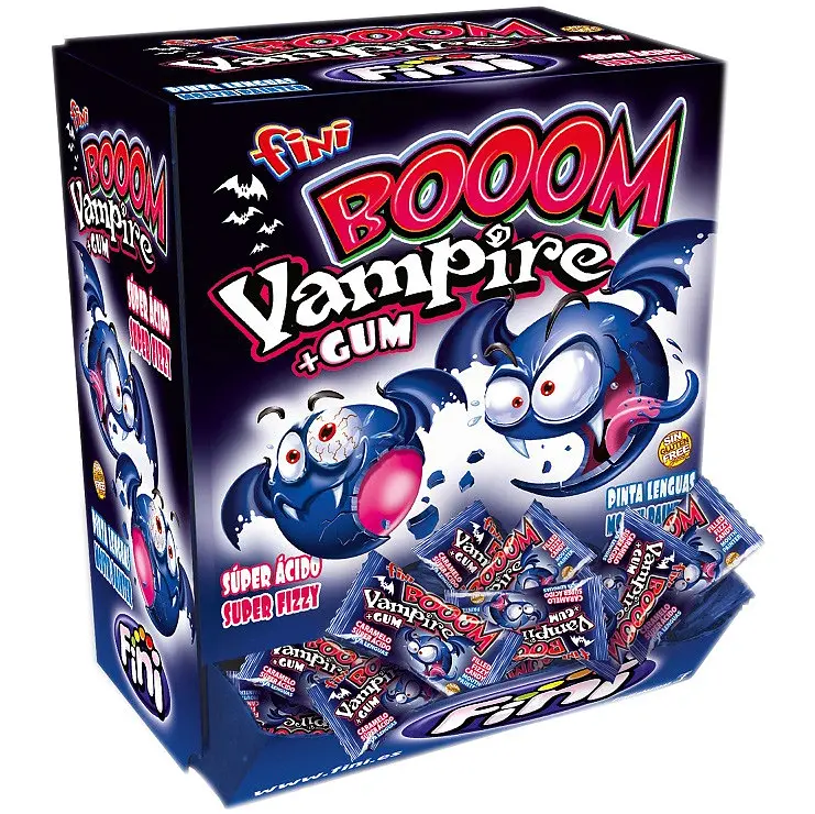 Жуйка Fini Booom) Vampire + Gum - фото 2