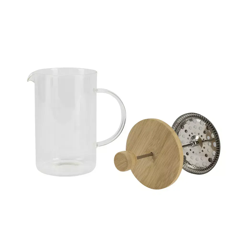 Кавовий френч-прес Bergner Coffee & tea lovers, 800 мл (BG-38351-MM) - фото 2