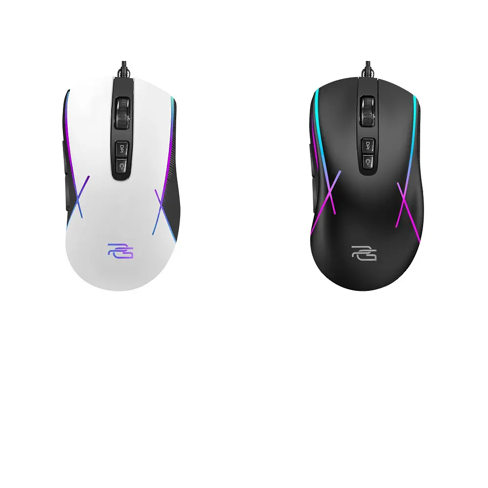 Дротова ігрова миша Proove Gaming Defiant, в асортименті