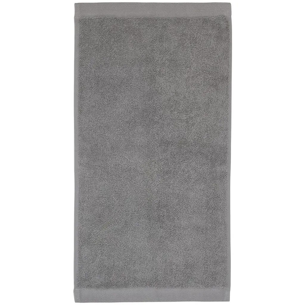 Рушник МВМ My Home Дотик 90x150 см сірий (BT-13 XL GRAY)