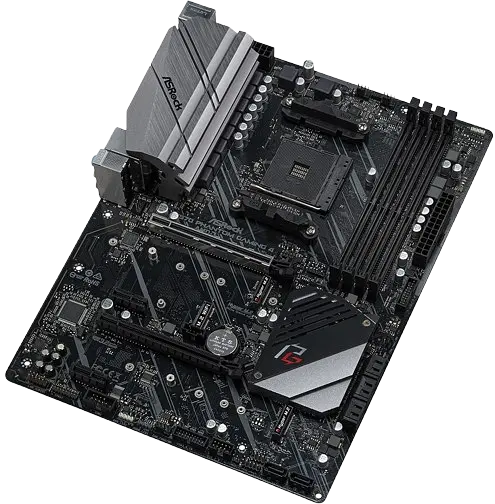 Материнская плата ASRock X570 Phantom Gaming 4 Socket AM4 (X570 Phantom Gaming 4) Б/У - фото 2