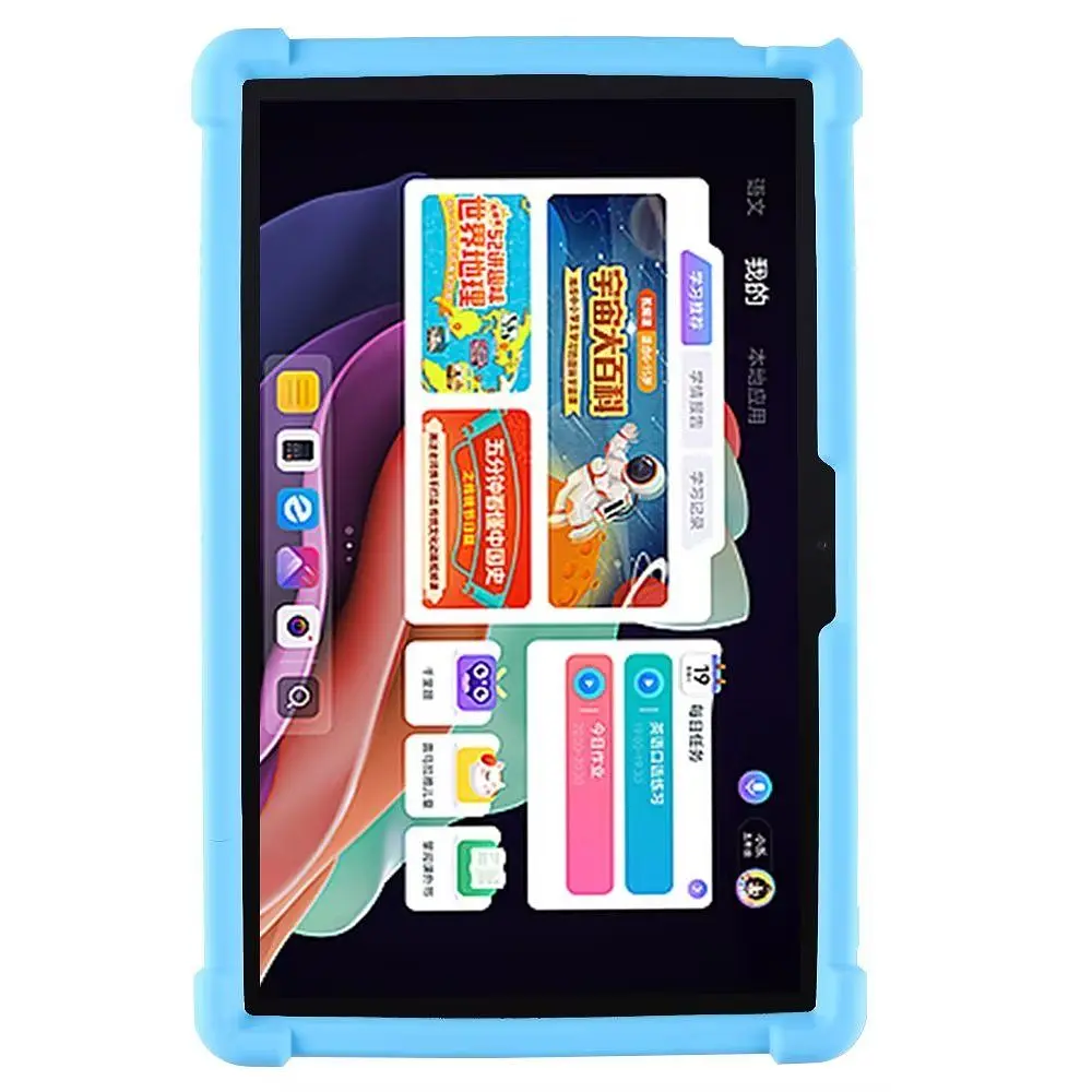 Чохол SoftGel Kids дитячий Lenovo Tab P11 (2 gen) 11.5 Tb350 TB355 Голубий - фото 4