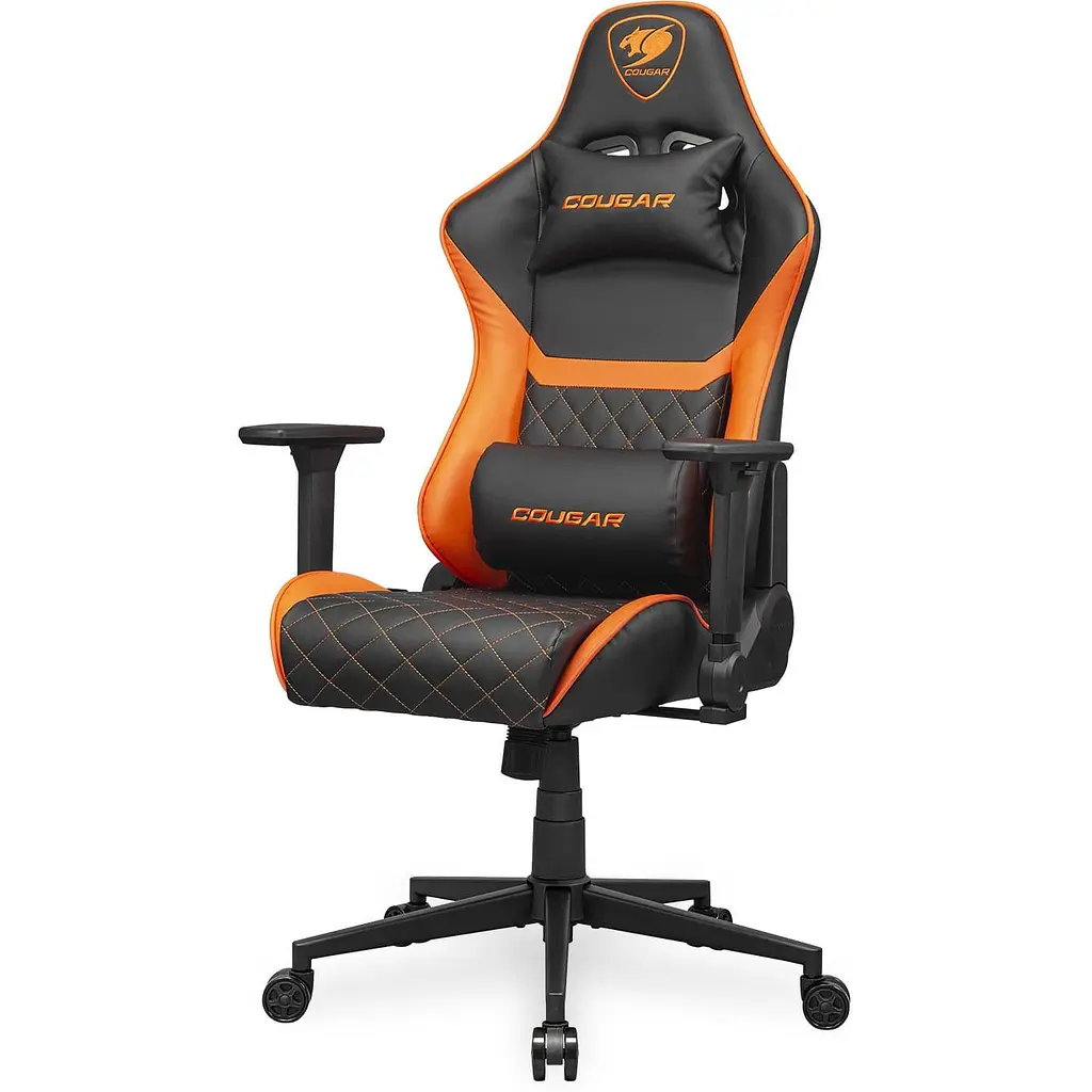 Ігрове крісло Cougar Armor One V2 Black Orange (ARMOR ONE V2) - фото 4