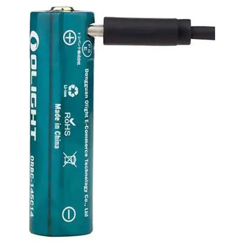 Аккумулятор 14500 Olight 1420mAh Li-ion (ORBC-145C14) - фото 4