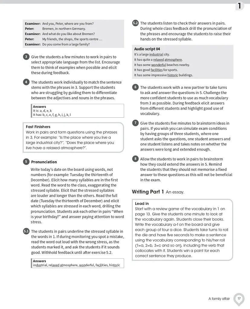 Complete First for Schools 2 Edition Teacher's Book with Downloadable Resource Pack (Class Audio and TTeacher's Photocopiable Worksheets) - фото 9
