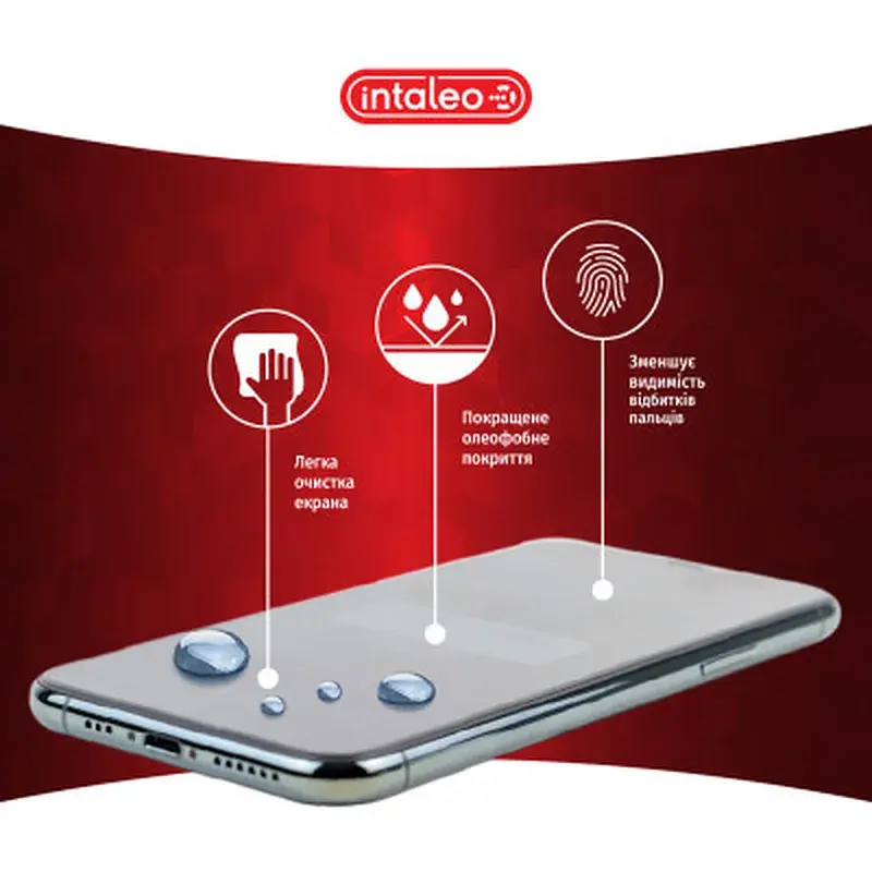 Скло захисне Intaleo Full Glue MOTO G100 (1283126521331) - фото 6