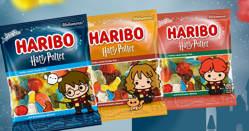 Желейні цукерки Haribo Harry Potter Ron Weasley 160 г - фото 8