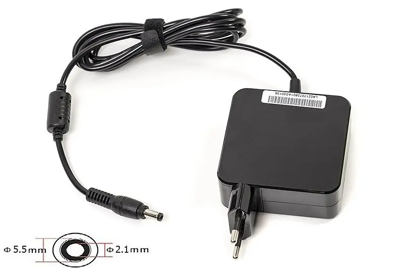 Блок живлення для ноутбуків PowerPlant ACER 220V, 19V 65W 3.42A (5.5*2.1) wall mount (WM-AC65F5521)