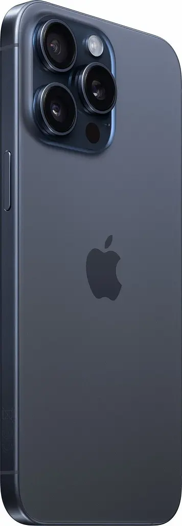 Смартфон Apple iPhone 15 Pro 256GB Blue Titanium Grade A - фото 3