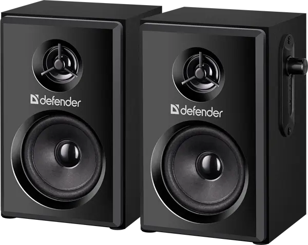 Акустика Defender 2.0 SPK-270 10Вт USB Black (65270)