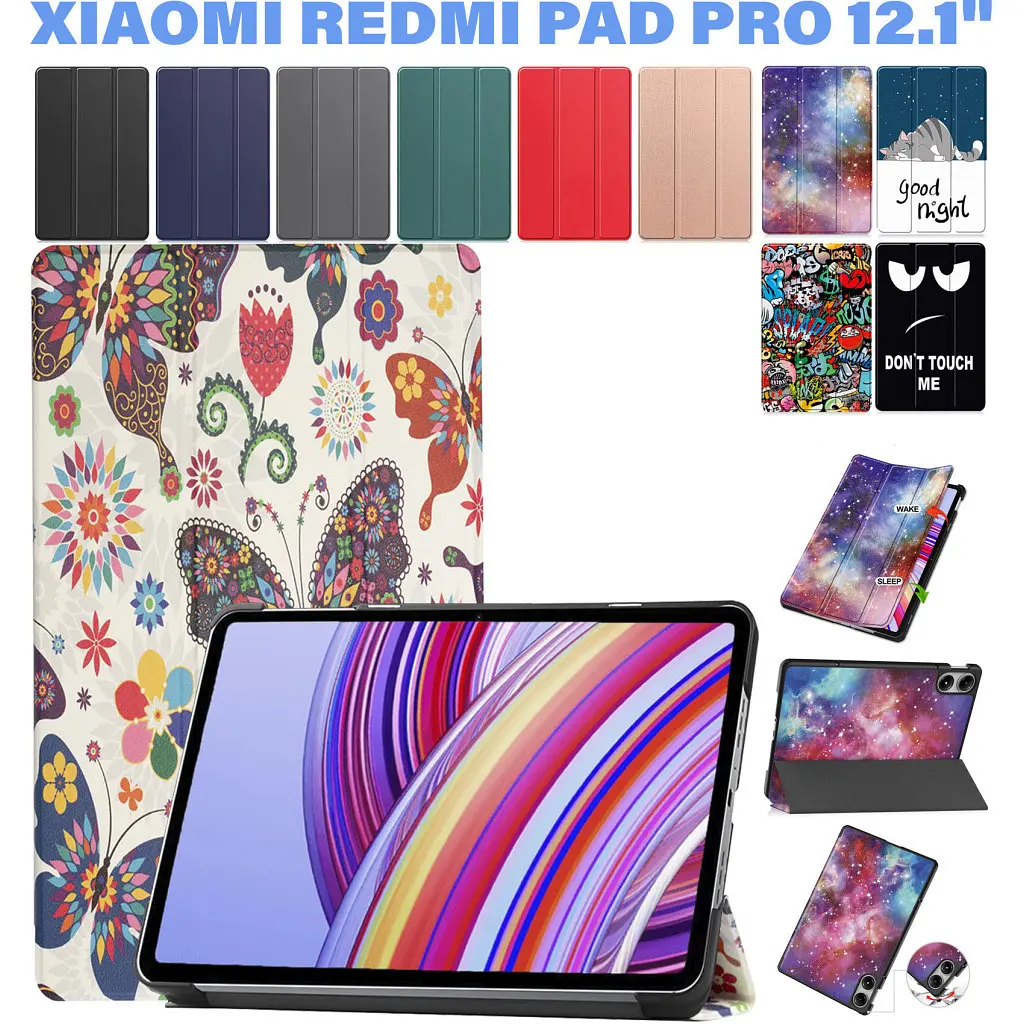 Чохол до планшета BeCover Smart Case Xiaomi Redmi Pad Pro 12.1'' Butterfly (711306) - фото 8