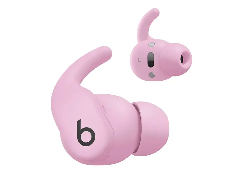 Навушники TWS Beats Power Fit — Wireless Fitness Earbuds with Secure Fit — Power Pink (ME2L4) - фото 2