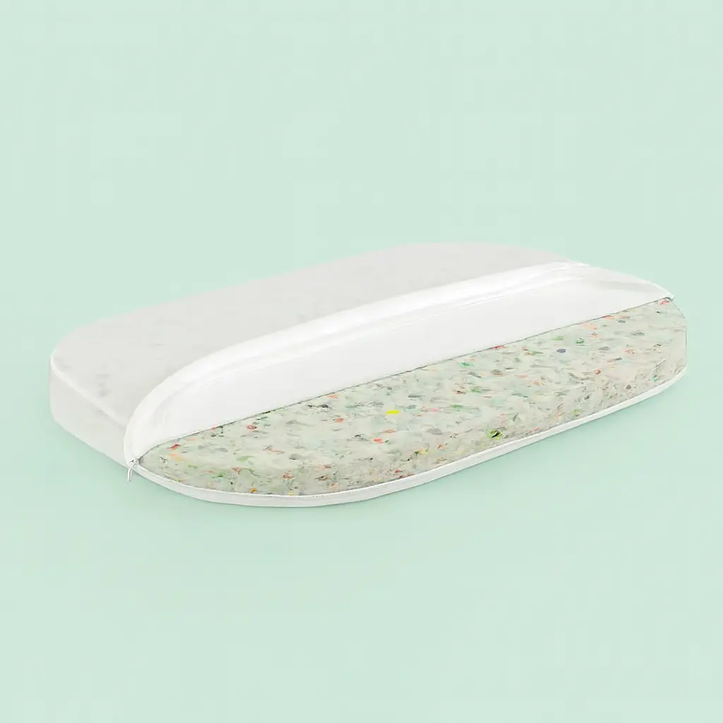 Лежанка для собак Waudog Relax, Доріс велюр, зі знімним чохлом, М, Ш 80 см, Дл 55 см - фото 3