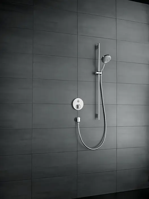 Душова штанга Hansgrohe Unica Comfort 90 см Chrome 26402000 Хром - фото 3