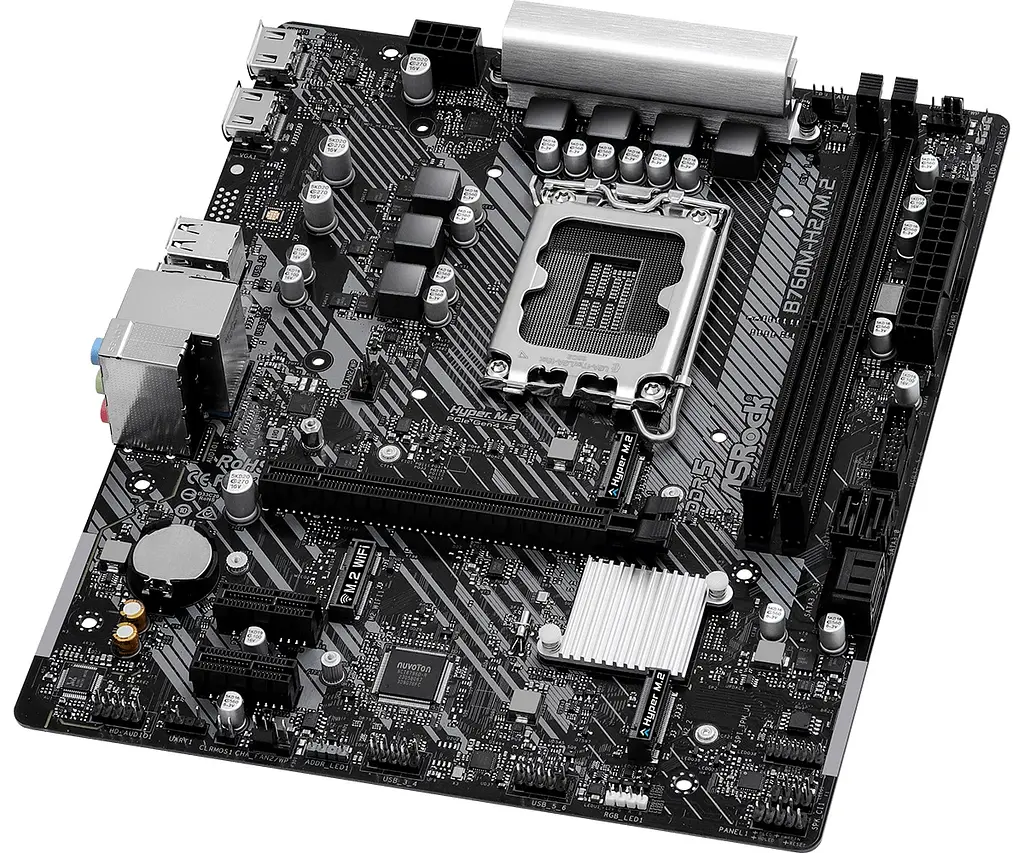 Материнська плата ASRock B760M-H2/M.2 Socket 1700 - фото 3