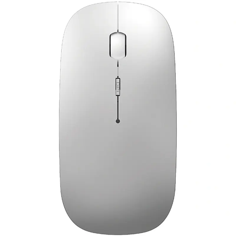 Миша бездротова WM101-C Wimice Lite 2.4G Silver Wiwu teh0029571