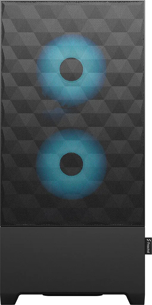 Корпус Fractal Design Pop Air RGB с закаленным стеклом без блока питания Cyan Core (FD-C-POR1A-02) - фото 12