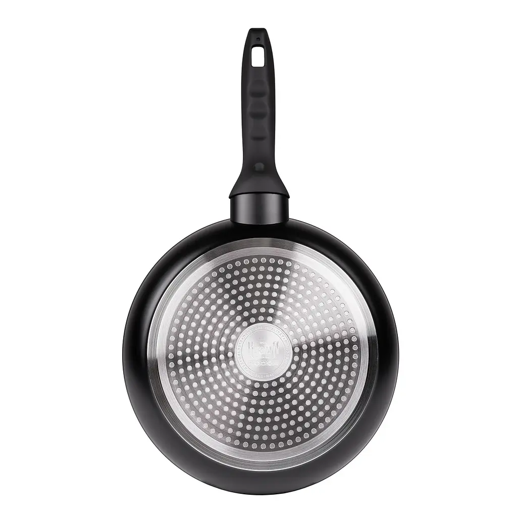 Набір сковорідок Krauff Smart Fry 24 см 26 см та скляні контейнери ArtGlass + Скляна кришка - фото 4