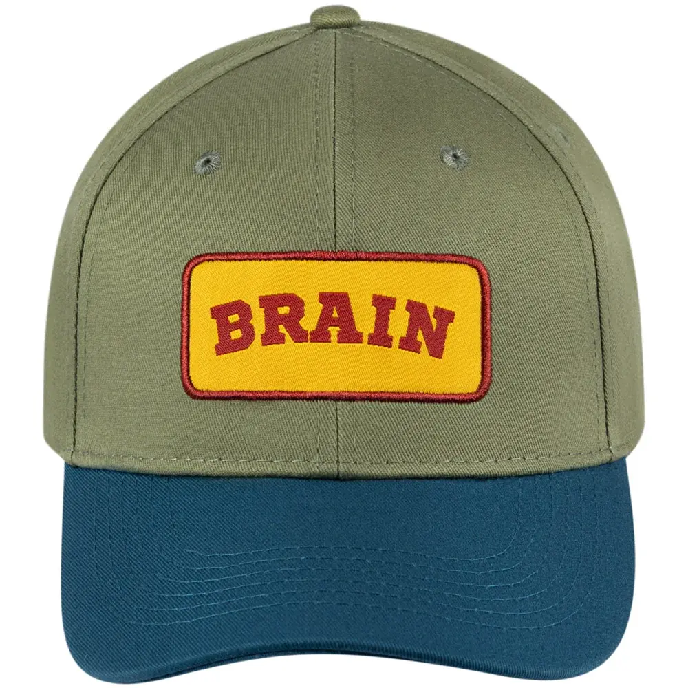 Кепка Brain Active Mood 58 Khaki Blue - фото 2