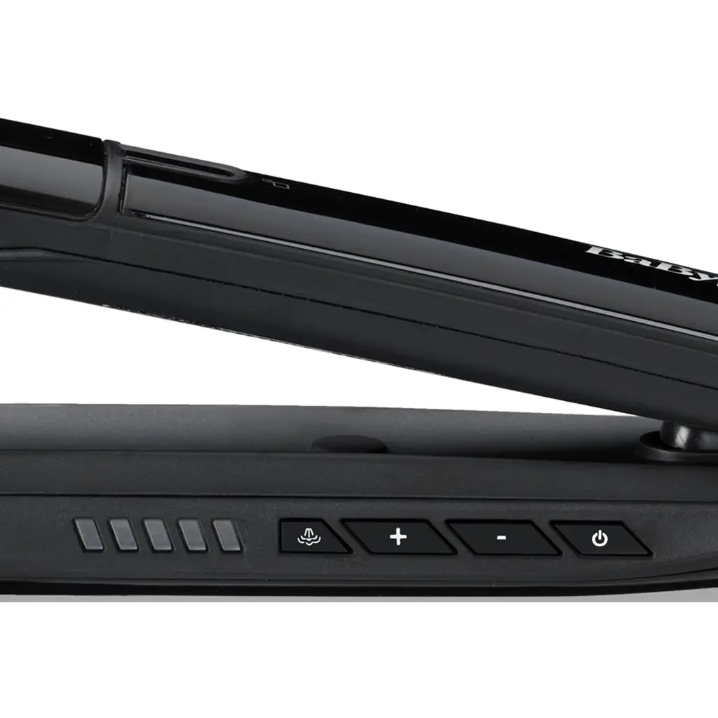 Випрямляч Babyliss 67 Вт чорний (ST496E) - фото 7
