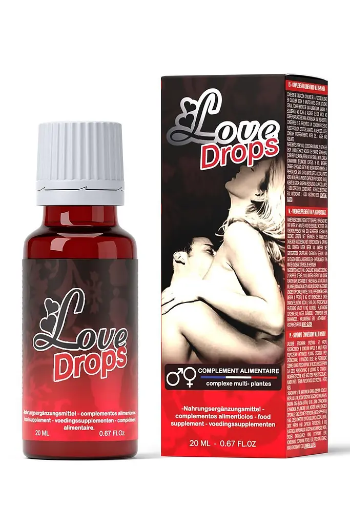 Краплі-афродизіак Ruf Love Drops, 20 мл