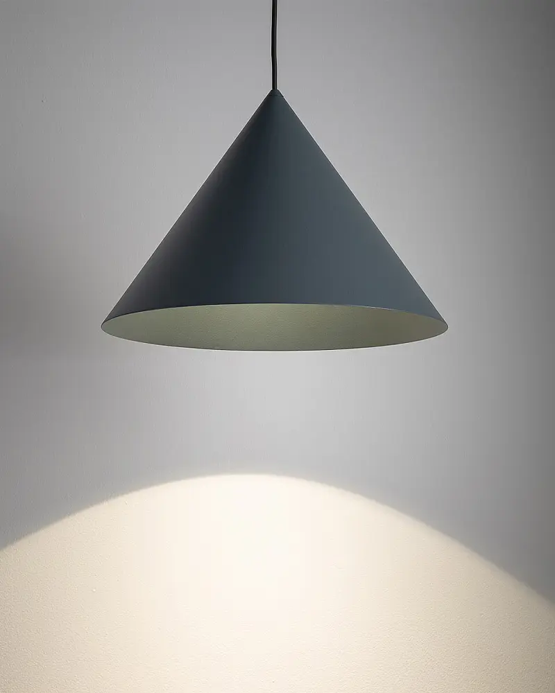 Подвесной светильник, люстра Nowodvorski 11487 Zenith M GU10 1x20W IP20 Светло-синий - фото 2