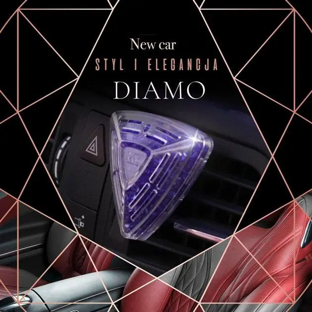Ароматизатор K2 Diamo 15 г Нова машина Оригінал (V88NCA) (K20404) - фото 2