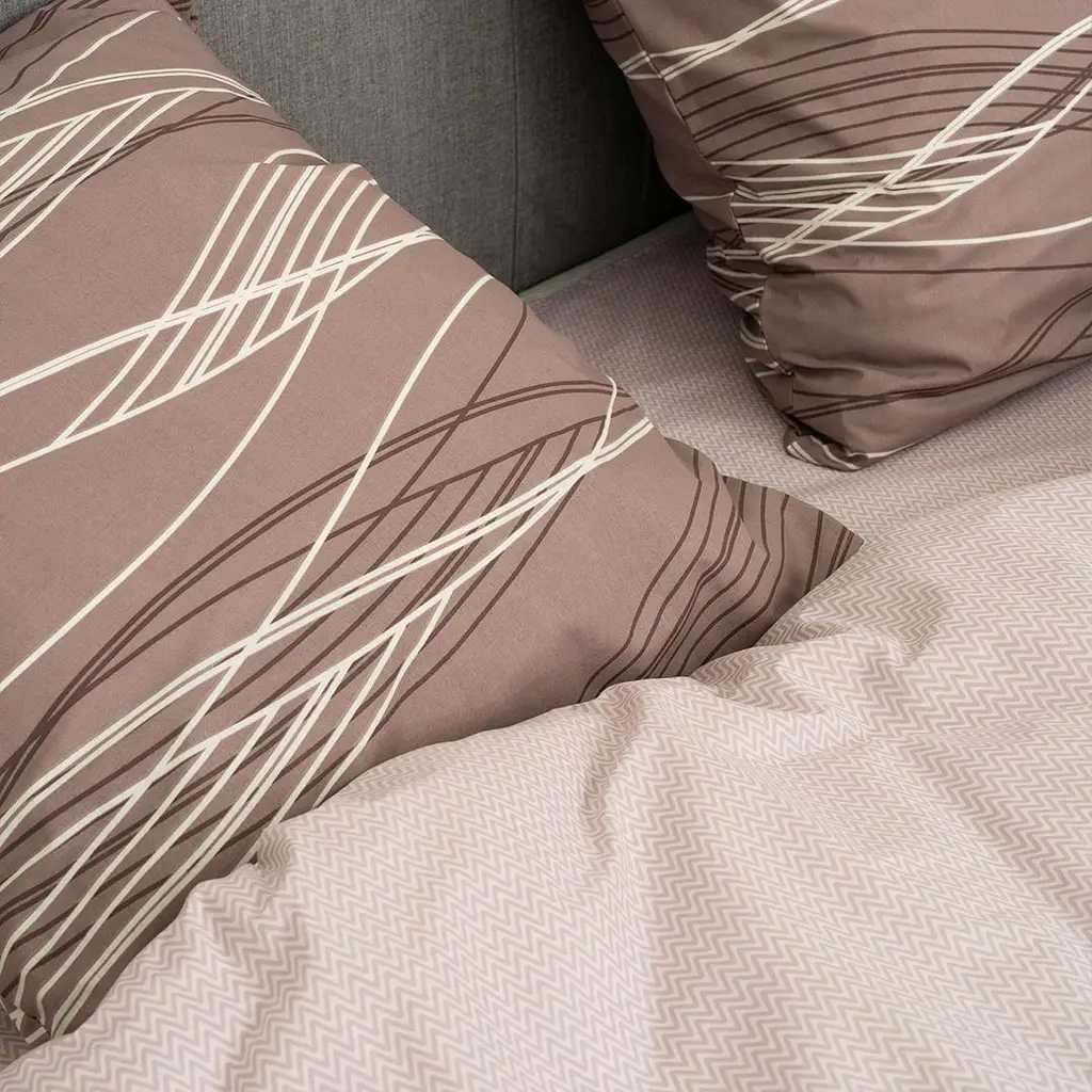 Комплект постільної білизни Isleep євро ранфорс 24315-ev-r180 - фото 5