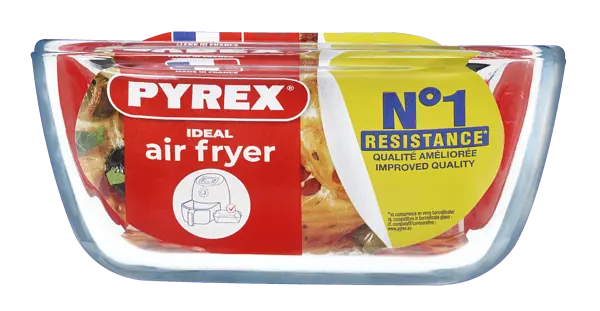 Форма для запікання Pyrex AirFryer, 23x15x6 см (1.2 л) - фото 4