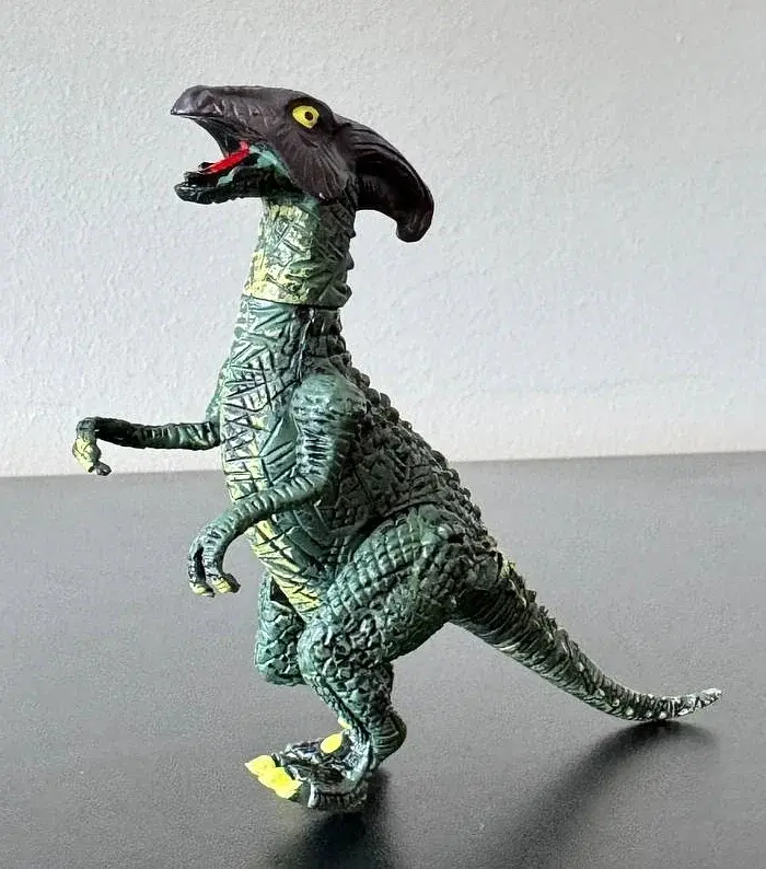 Фігурка динозавра коричнево-зеленого кольору, Dino Toys 56696 - фото 6