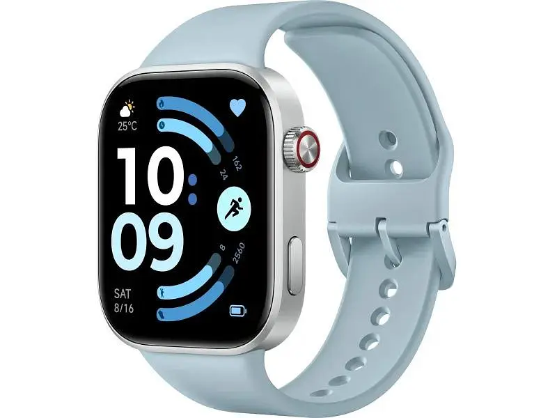 Смарт-годинник Xiaomi Redmi Watch 6 Glacier Blue (BHR08CWGL) - фото 2