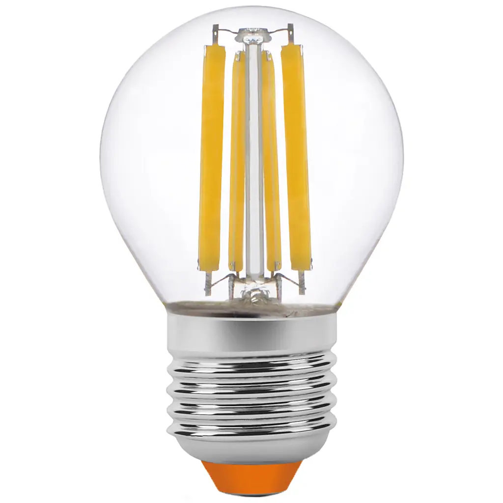 LED лампа Videx Filament G45F 6W E27 4100K (VL-G45F-06274) - фото 2