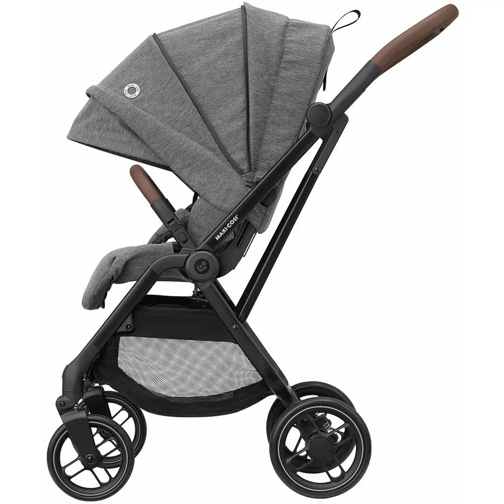 Прогулянкова коляска Maxi-Cosi Leona 2 Select Grey, сіра (1204029111) - фото 2