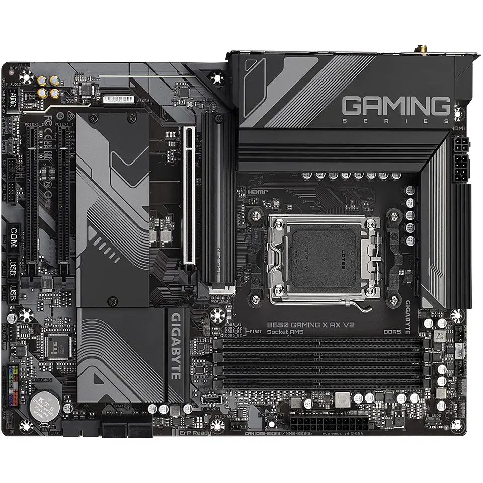 Материнська плата Gigabyte B650 Gaming X AX V2 [139873] - фото 3