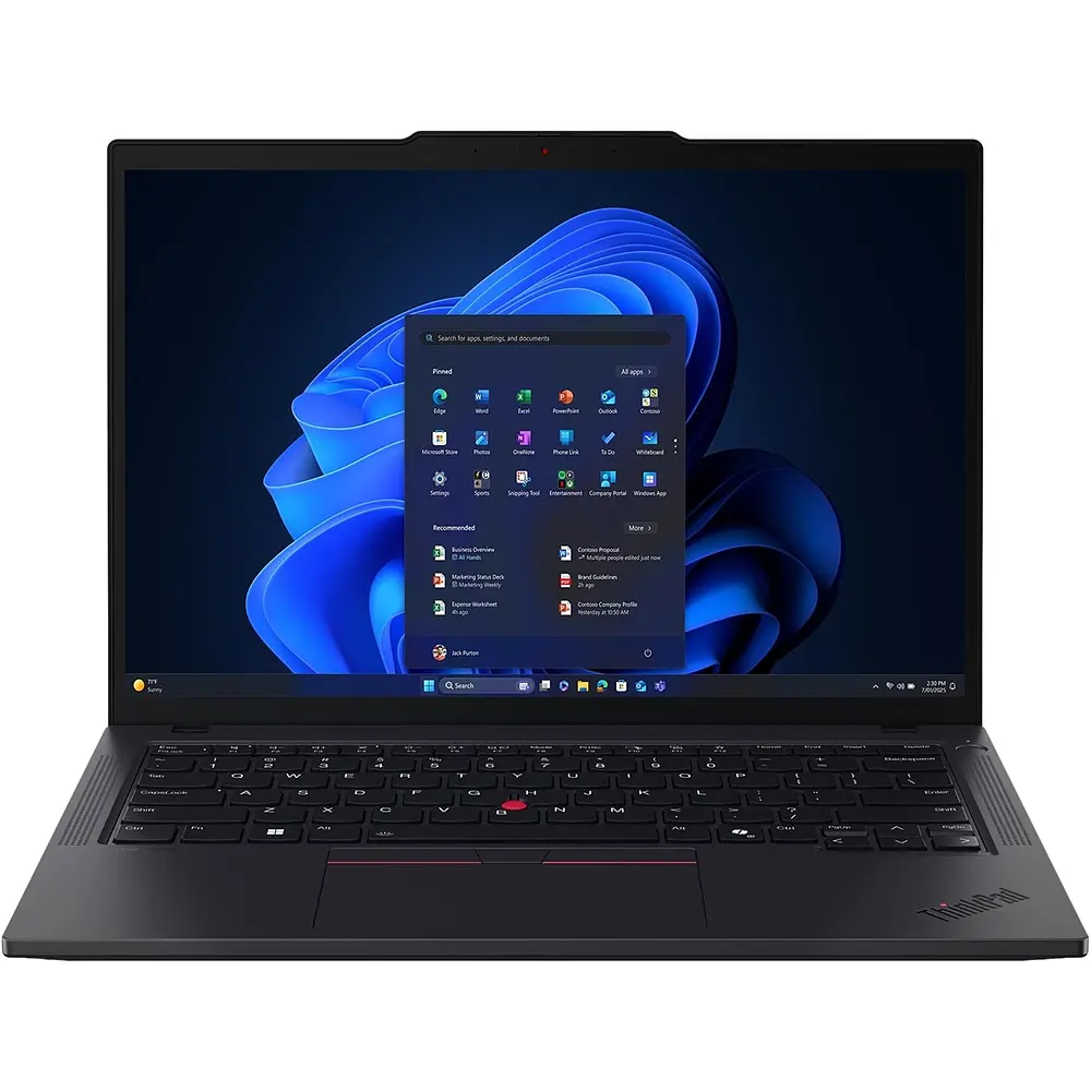 Ноутбук LENOVO ThinkPad T14 Gen 6, Intel Core 5 225U до 4.8 ГГц, 14" WUXGA, 32 ГБ, SSD 1 ТБ, Intel Graphics, Windows 11 Pro - фото 5