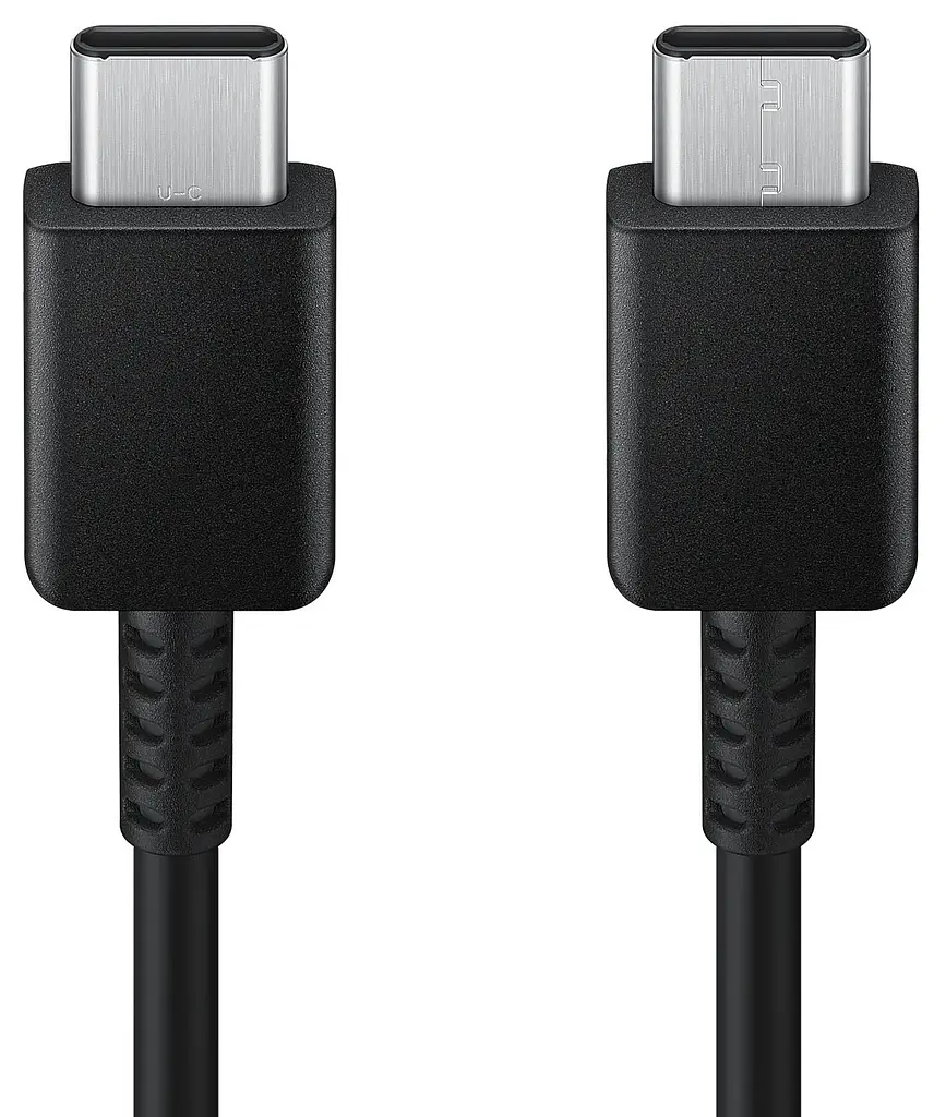Кабель Samsung USB-C > USB-C заряджання/синхронізації 1.8м, Type-C, 3A, 60Вт, чорний teh0013713 - фото 2