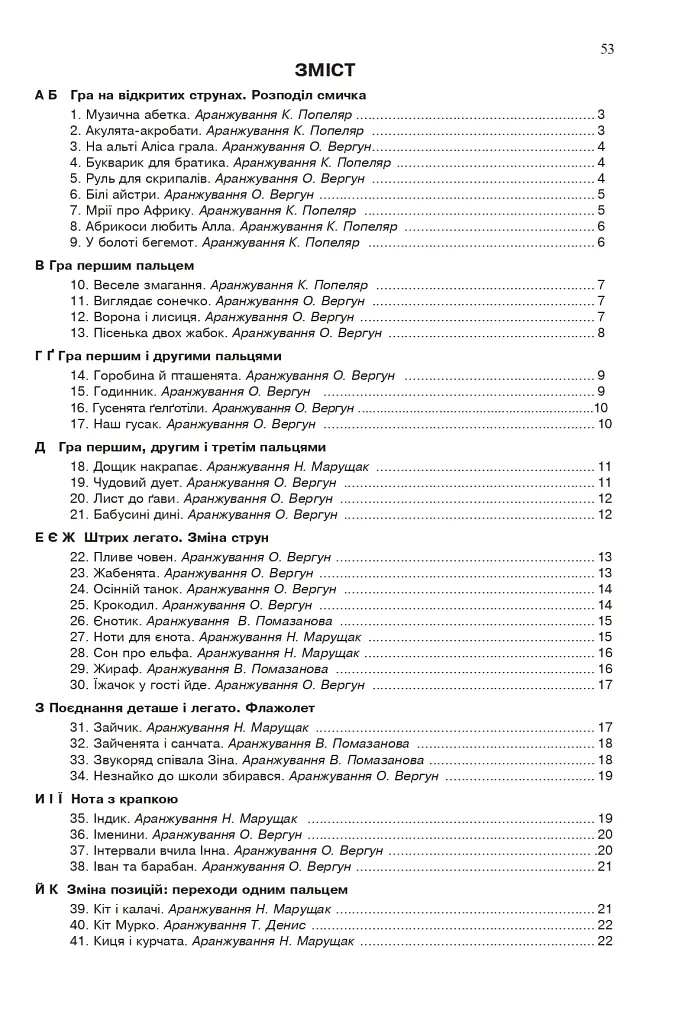 Музична абетка для маленьких скрипалів. 1-2 класи. Клавір - Наталія Плахцінська - фото 2