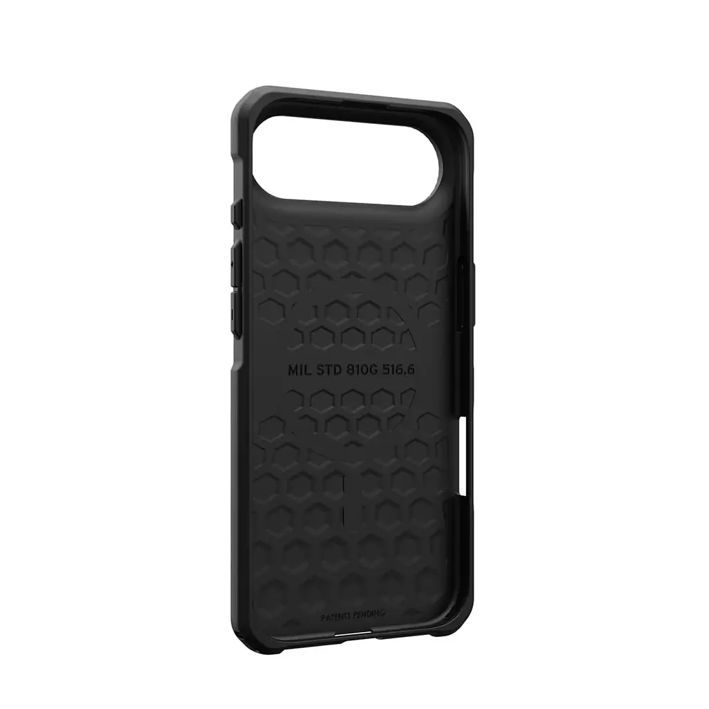 Чохол UAG для iPhone 17 Air, Metropolis LT Magsafe, Kevlar Black teh0019548 - фото 4