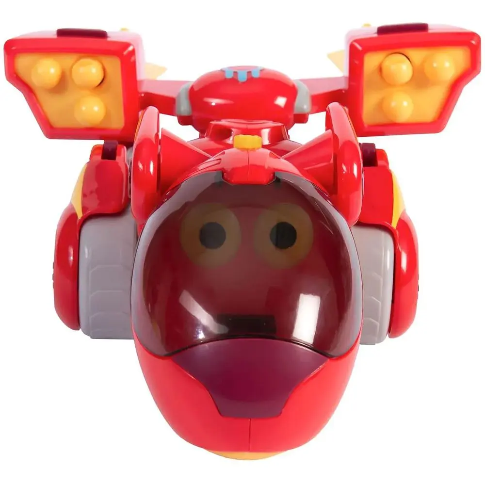 Ігровий набір Petronix Defenders Мега-трансформер Паппі та фігурка Метта (123198) - фото 3