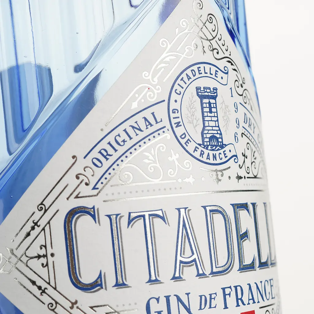 Джин Cognac Ferrand Original Citadelle 44% 0.7 л - фото 3