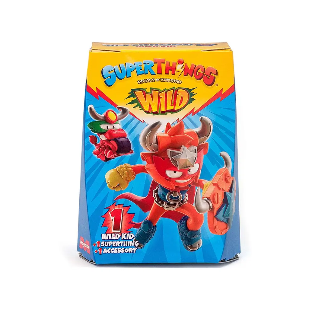 Ігровий набір SuperThings серії Wild Kids - Казум-кід