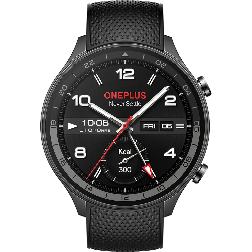 Смарт-годинник OnePlus Watch 2R Gunmetal Gray [114313] - фото 2