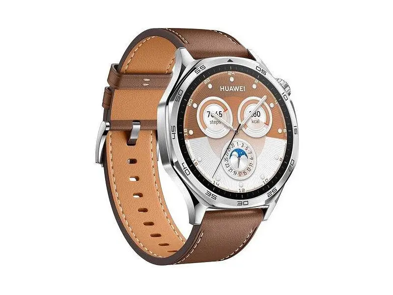 Смарт-годинник Huawei Watch GT 5 46 mm Brown - фото 2